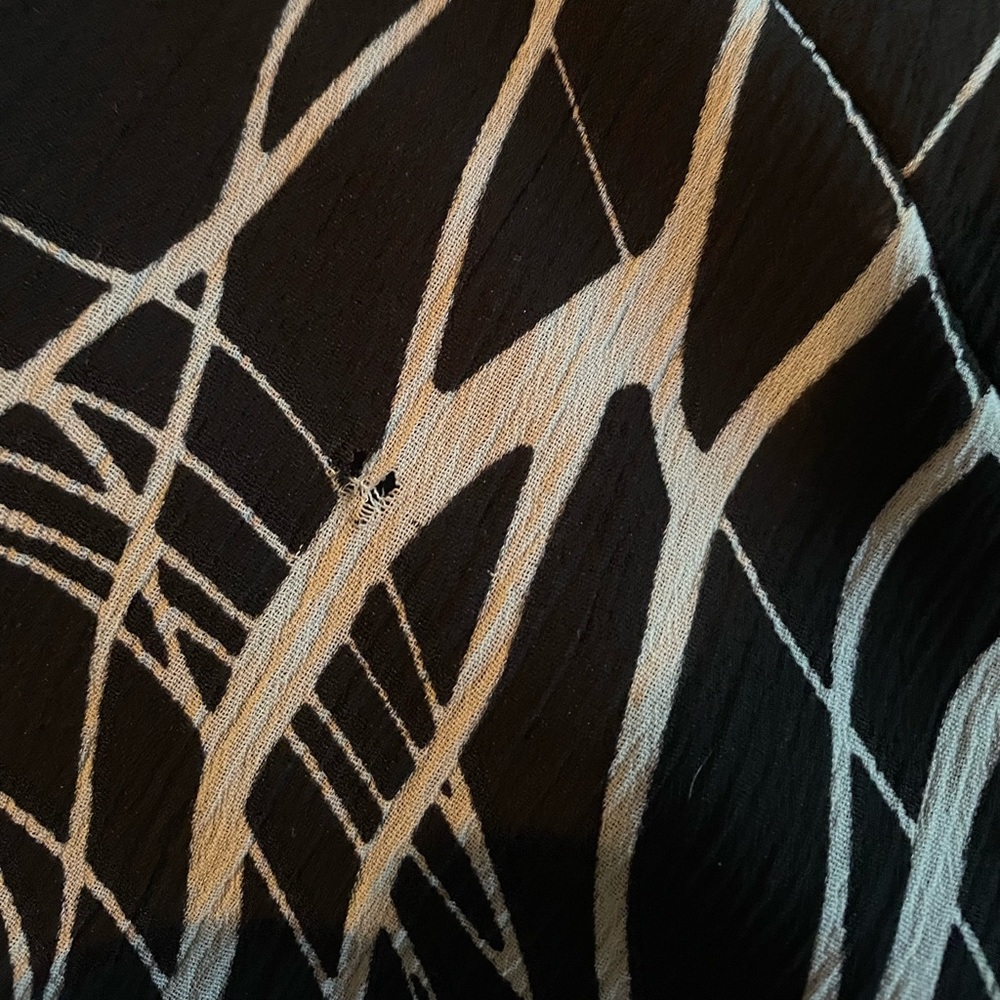 Abstract Pattern Strap Dress - Picture 5 of 5